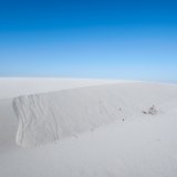 Beach avalanche