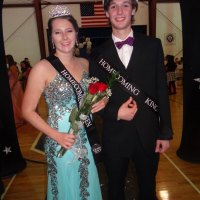 Queen Josie and King Evin