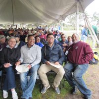 Some of Henry Pigott's family members.