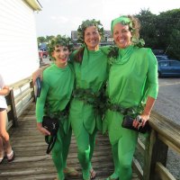 Kay Sprout, The Green Maven, and Jolly Green Julie