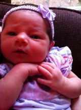 Welcome, Lillian Jane!