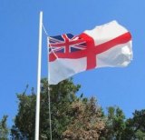 Ocracoke Peace and War A foreign flag that flies over Ocracoke!