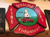 OVFD sign by Chris Robbins
