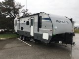 The county purchased 35 of these trailers for temporary use on the island. 
