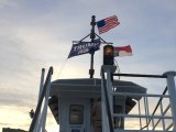 Old Glory, Old North State, Trump?