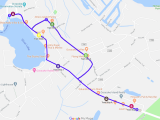 Tram Map