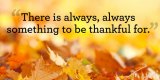 Happy Thanks