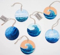 The Giving Tree Helps Deck the Halls Many Hatteras residents crafted ornaments just for Ocracoke!