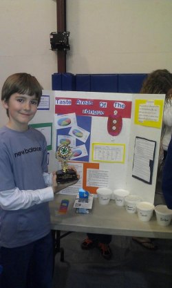 Everyone Loves the Science Fair! Jayden