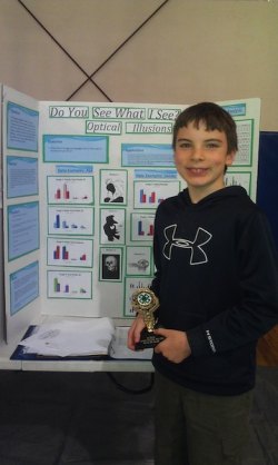 Everyone Loves the Science Fair! Russell