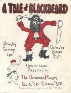 Soundtrack of an Ocracoke Childhood The poster from the 1994 production