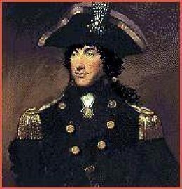 1st Lt. Robert Maynard: If Google is to be believed, he looked like this. 