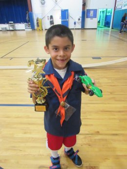 Derby Day Jayden and the Green Dragon
