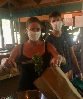 Local Business Evolves for 2020 Kelley Shinn and son Silas Trethewey are frequent shoppers.