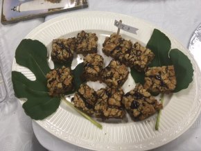 Laura's Runner-Up Fig & Walnut Bars