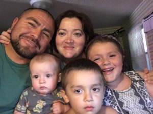 Family selfie!