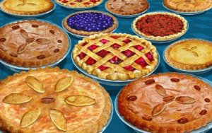 An Ocracoke Thanksgiving Mmmmm..... pie