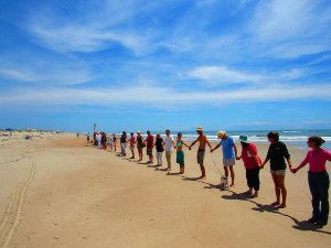 Hands Across the Sand Hands Across the Sand