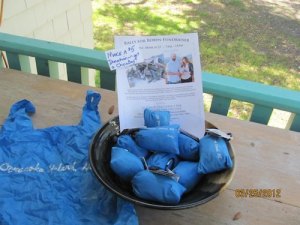 Ocracoke Currents 3/27/12 Chicobags -- get your for a $5 donation!