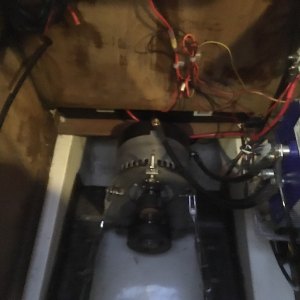 Solar-powered engine