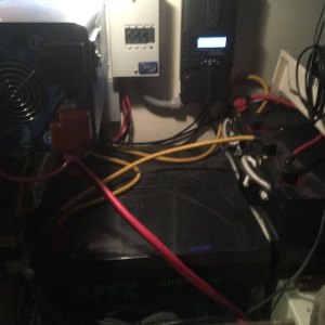 Battery compartment