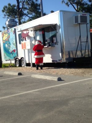 Santa knows what's good! Eduardo must be on the Nice list!