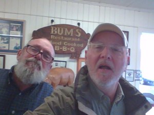 A Journey to the Capital A couple of Ocracoke transients at Bum's