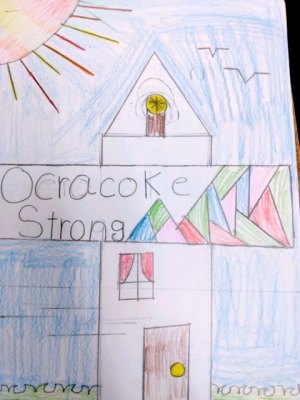 Ocracoke Kids are #OcracokeStrong