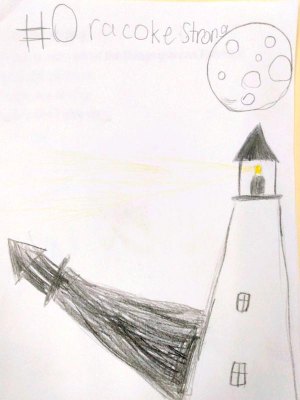 Ocracoke Kids are #OcracokeStrong
