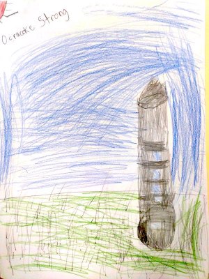 Ocracoke Kids are #OcracokeStrong
