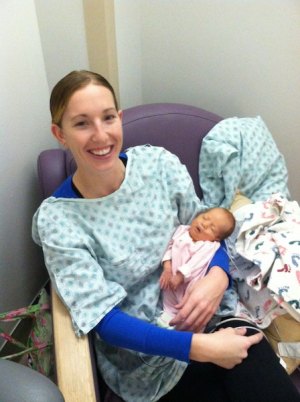 Noel and sweet, little Lela
