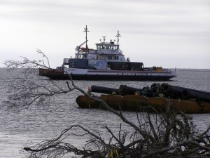 NC Ferry System Begins Emergency Route Service