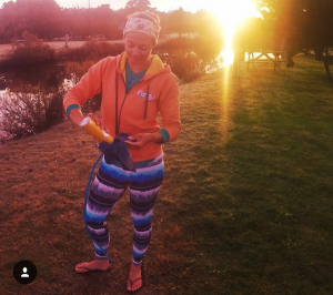 SUP to Ocracoke – and Beyond! LouAnne in Frisco
