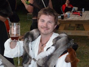 Feast of Thrones Brewmaster Nathan Modlin.