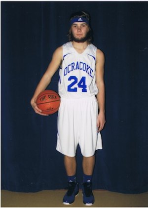 Ocracoke Athlete Earns All-District Honors