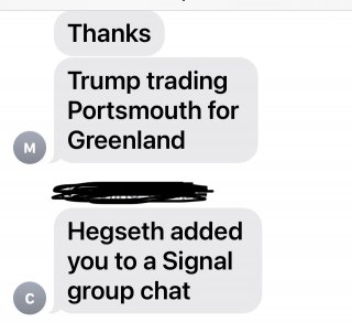 The Trump Administration Accidentally Texted Me Its Plans to Trade Ocracoke for Greenland The Trump Administration Accidentally Texted Me Its Plans to Trade Ocracoke for Greenland