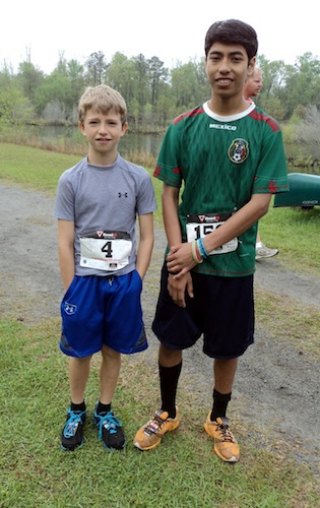 Ocracoke Kids Are Fast! Superfast Colby and Carlos