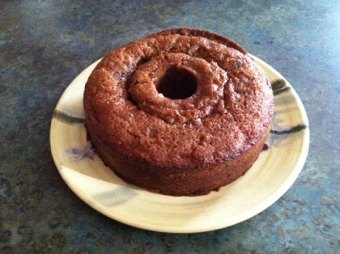 Feeling Delicious? Please Share! A David Tweedie fig cake.