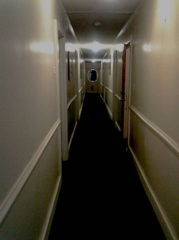 OcraGhosts 5 Infamous Haunted Hallway at Island Inn