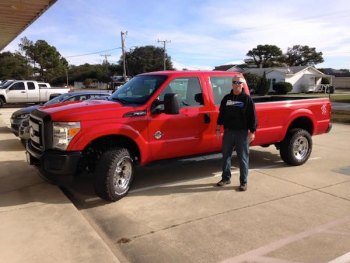 OVFD Open House on Sunday OVFD has a new 2016 Ford F-350 brush truck!