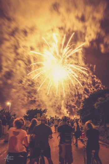 Fireworks Tonight! 2016 Ocracoke Fireworks