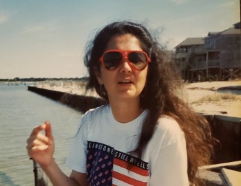 Dingbatters Paulette c. 1993 on Ocracoke