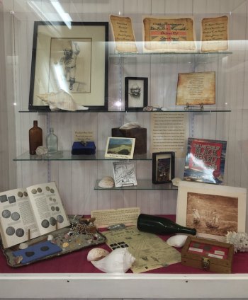OPS Turns 35 A new display highlights Lt. Maynard, the British Royal Navy officer credited with killing the pirate Blackbeard.