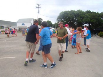 Swing Your Partner! That's Philip in the green tee!