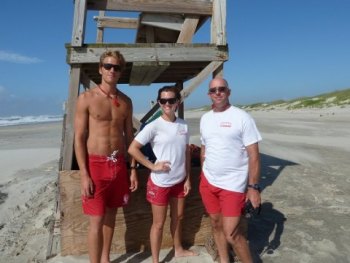 Lifeguards, Ballfields, and Advertising NPS lifeguard crew from 2012.