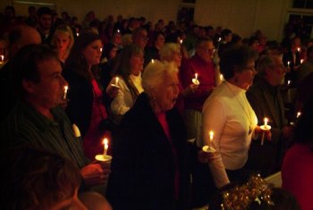 Sing We Joyous All Together Candlelight Silent Night