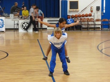 Middle School Teams Roll Middle School Teams Roll