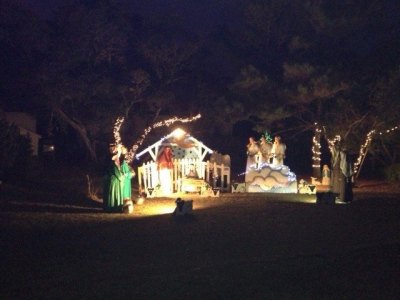 Solstice, Christmas, and New Year's! O come all ye faithful
