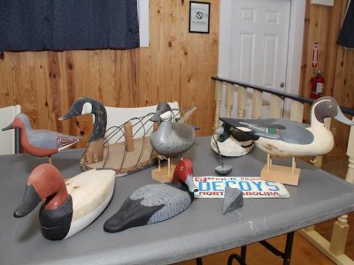 Ocracoke decoys