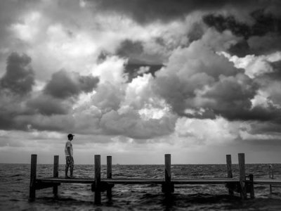 Current Events Week of July 9–15 Ocracoke Clouds, July 7, 2018